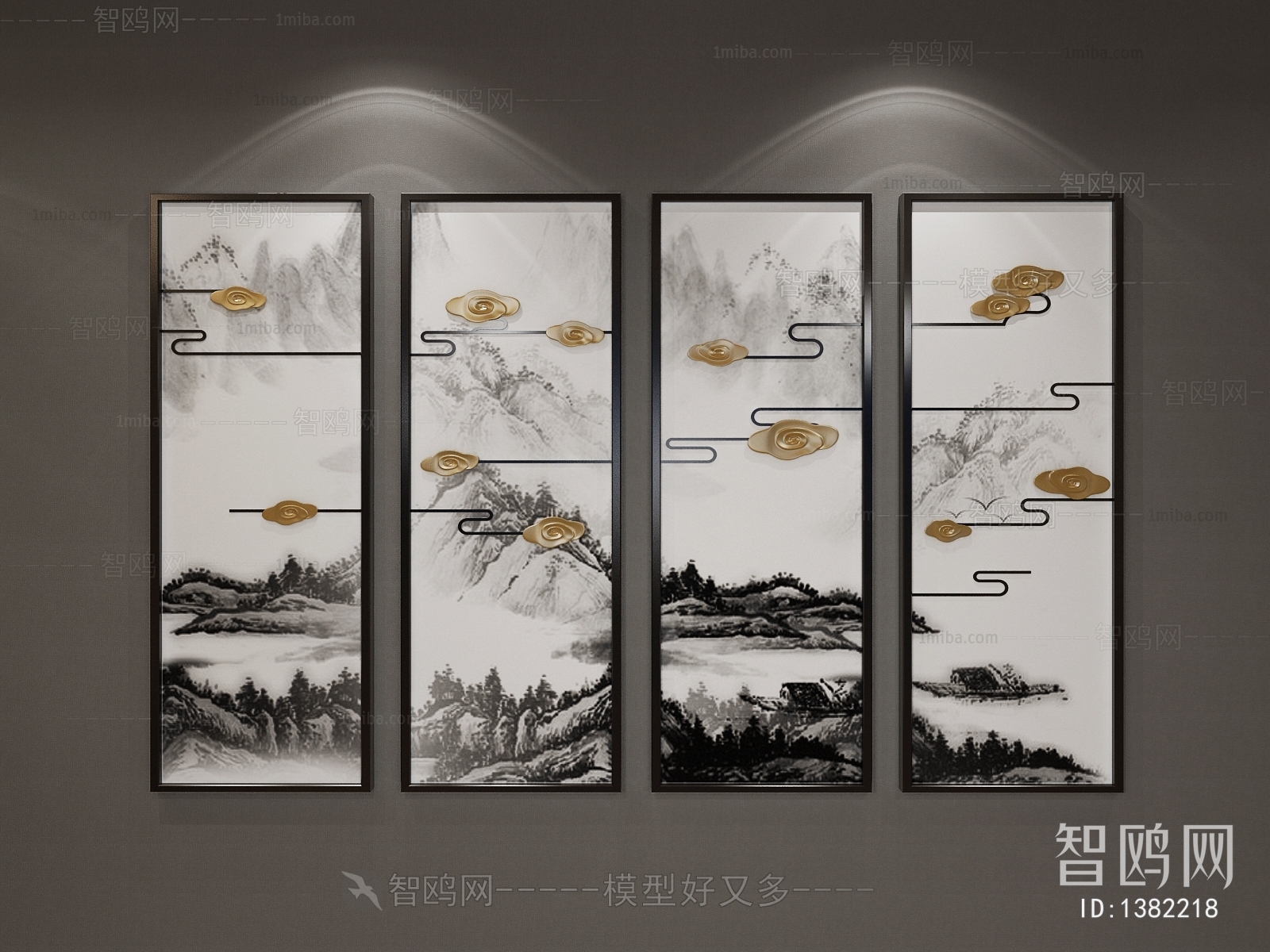 New Chinese Style Painting