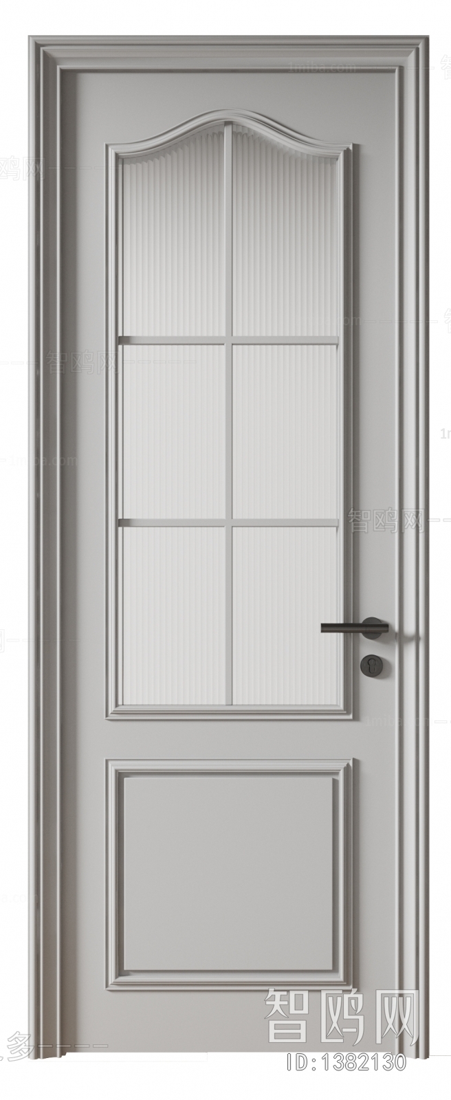 French Style Single Door