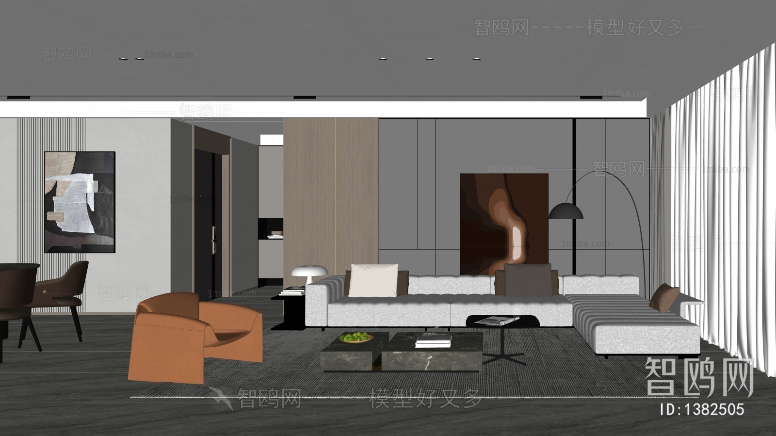 Modern A Living Room