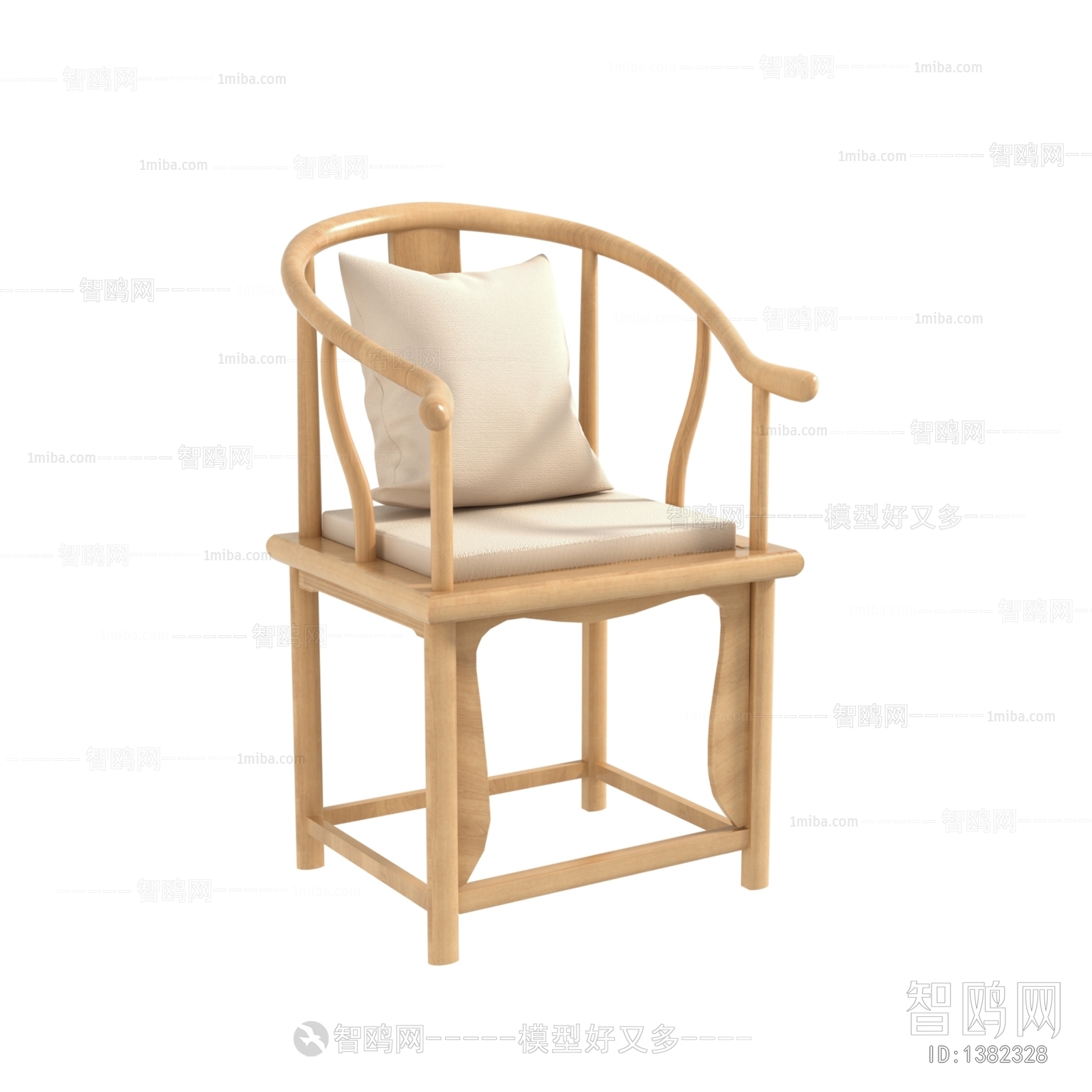 New Chinese Style Lounge Chair