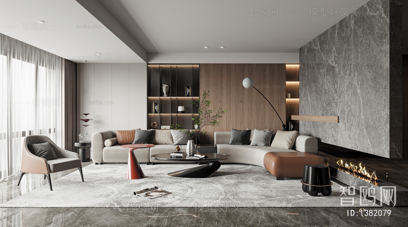 Modern A Living Room