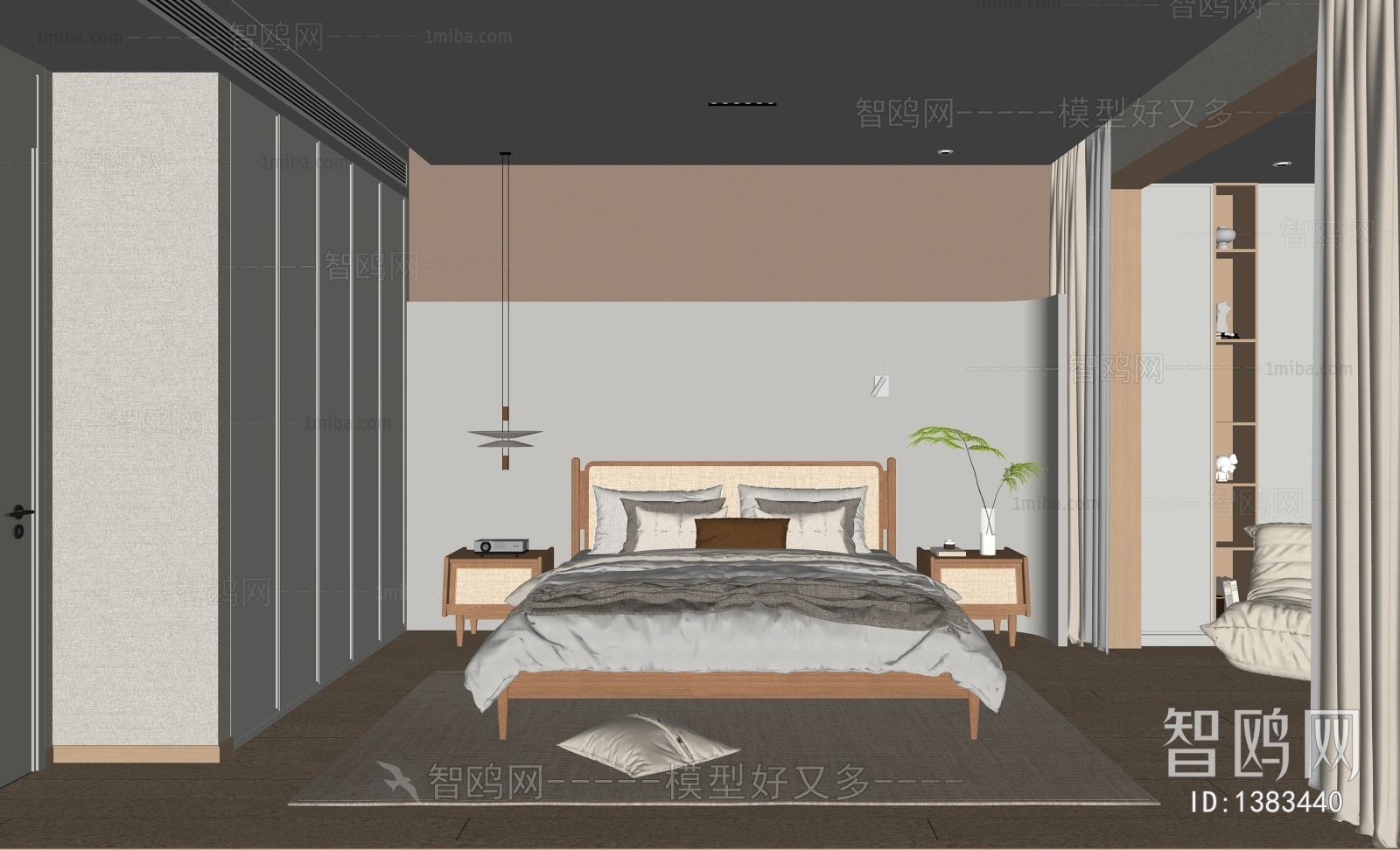 Japanese Style Bedroom