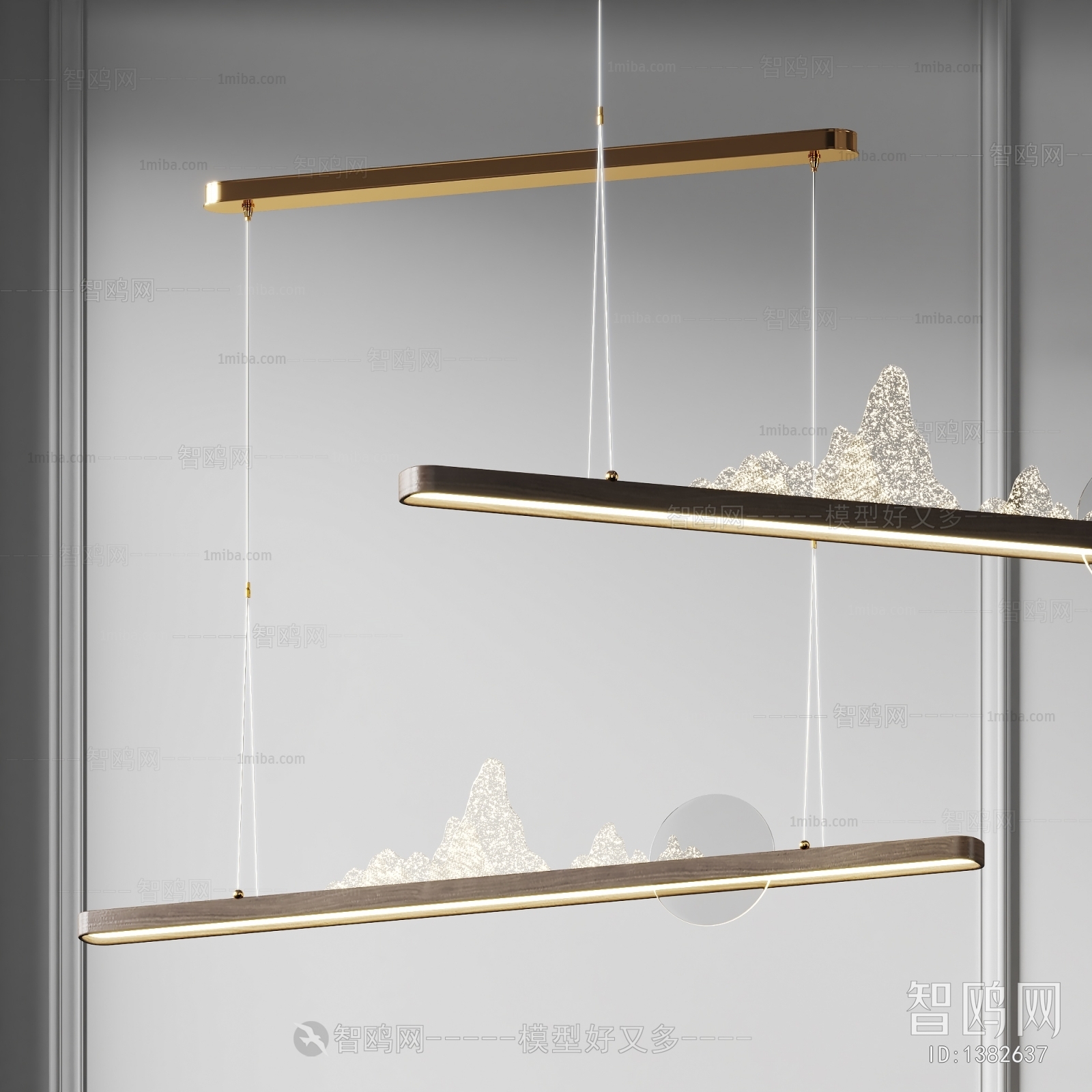 Modern New Chinese Style Droplight