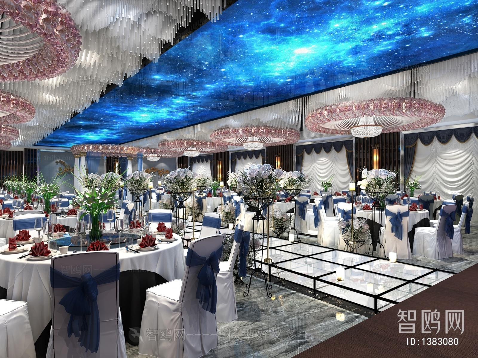 Modern Banquet Hall