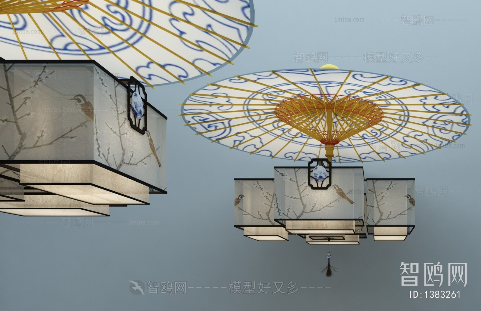 New Chinese Style Droplight