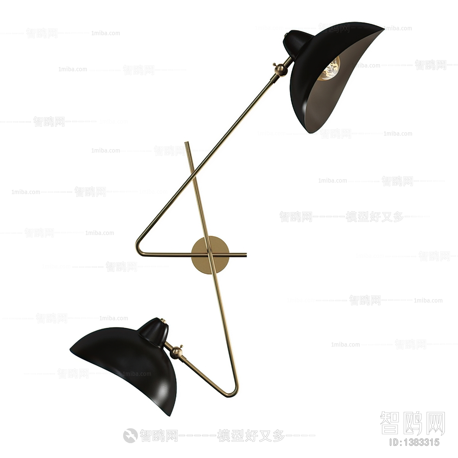 Industrial Style Wall Lamp