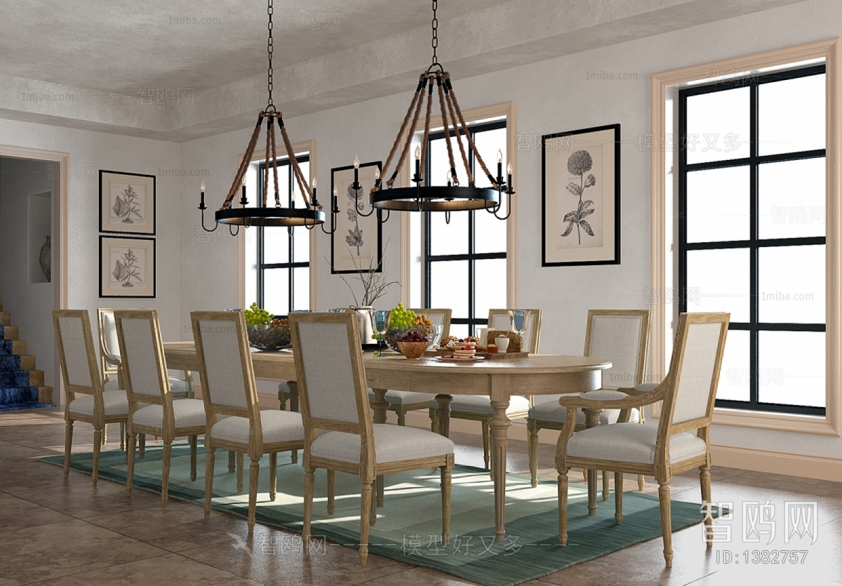 American Style Dining Room