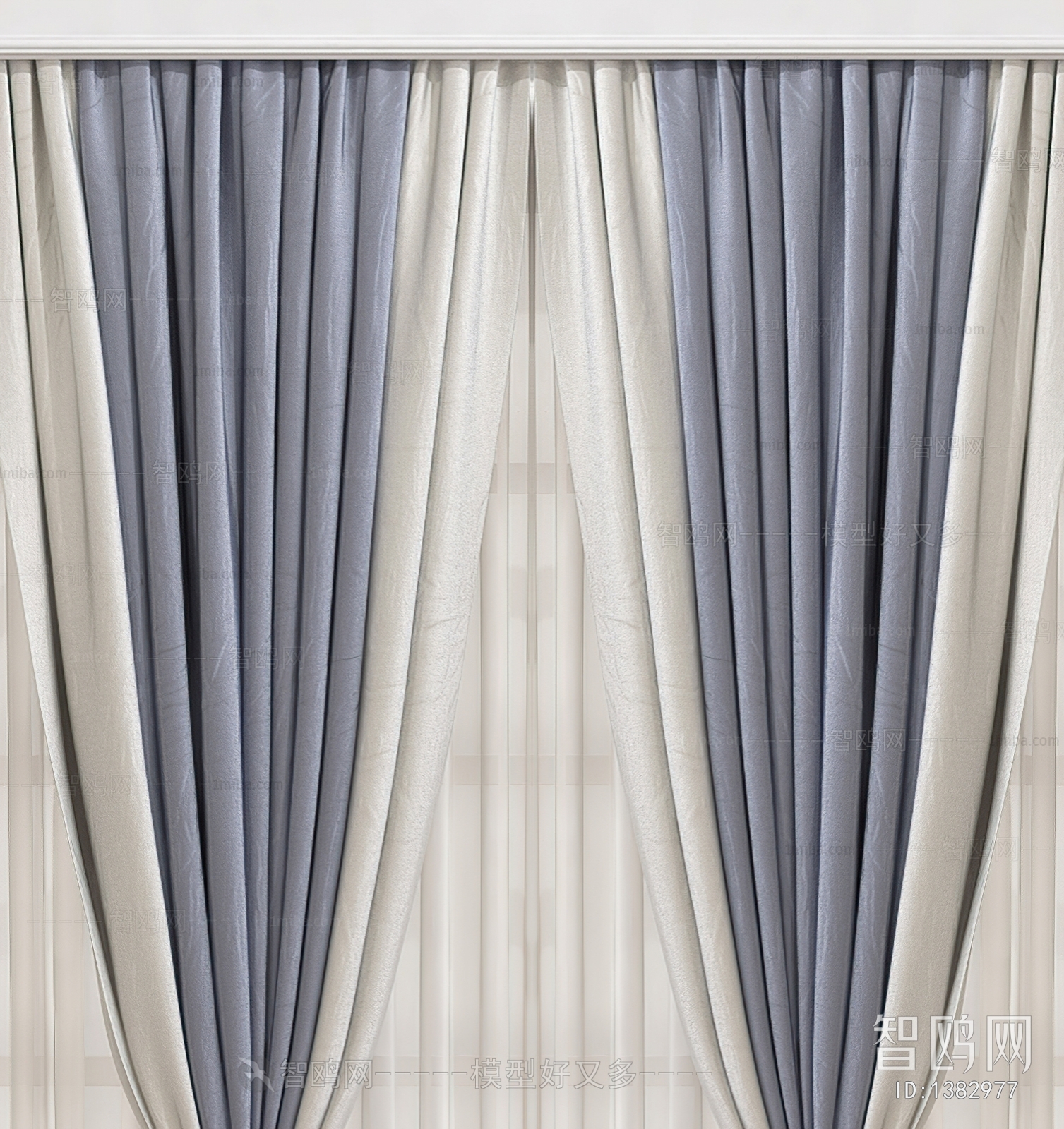 Modern The Curtain