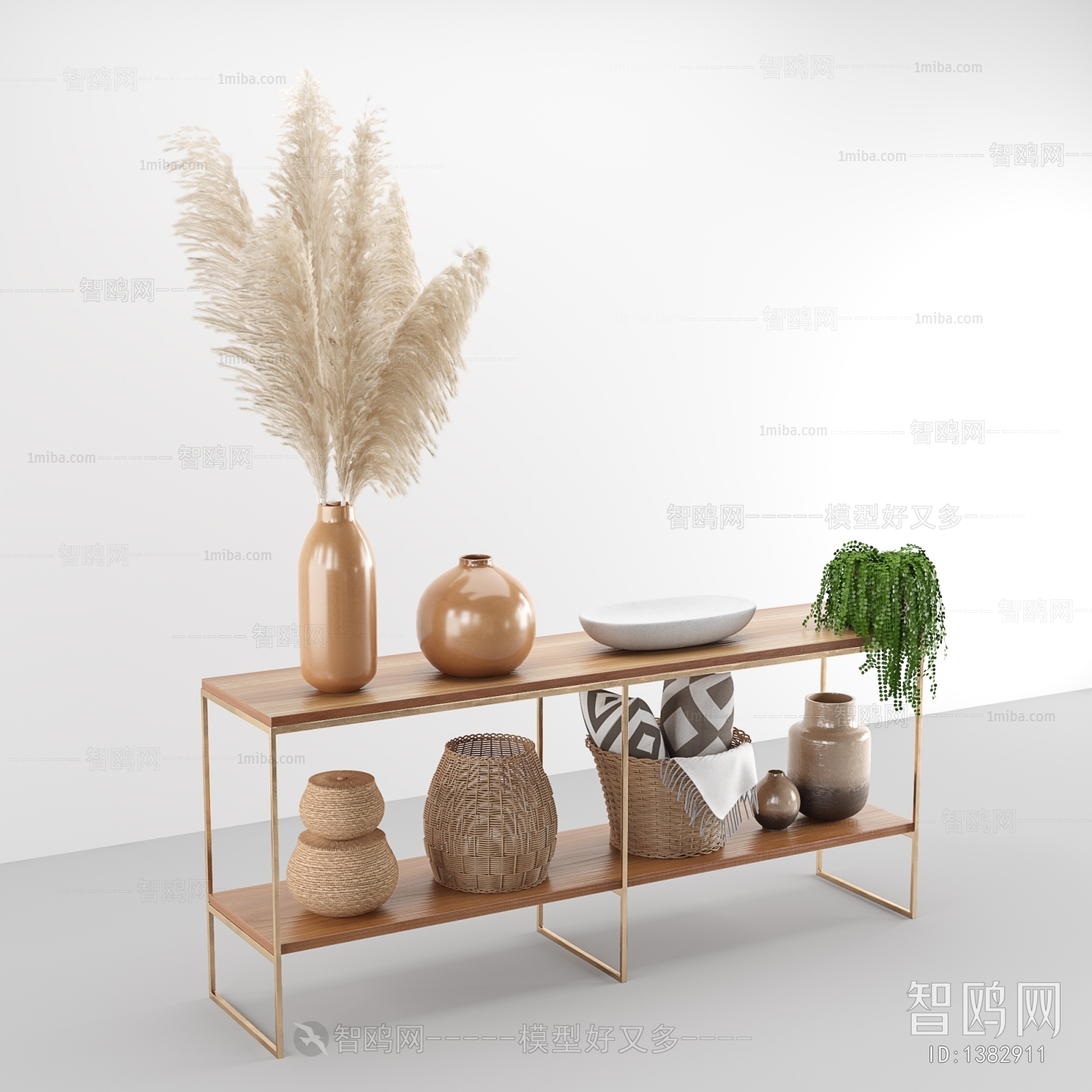 Modern Decorative Set