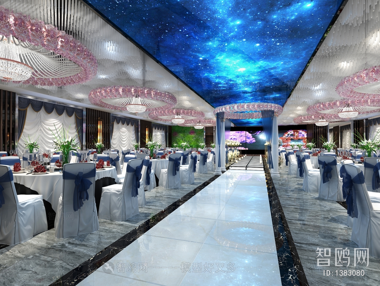 Modern Banquet Hall