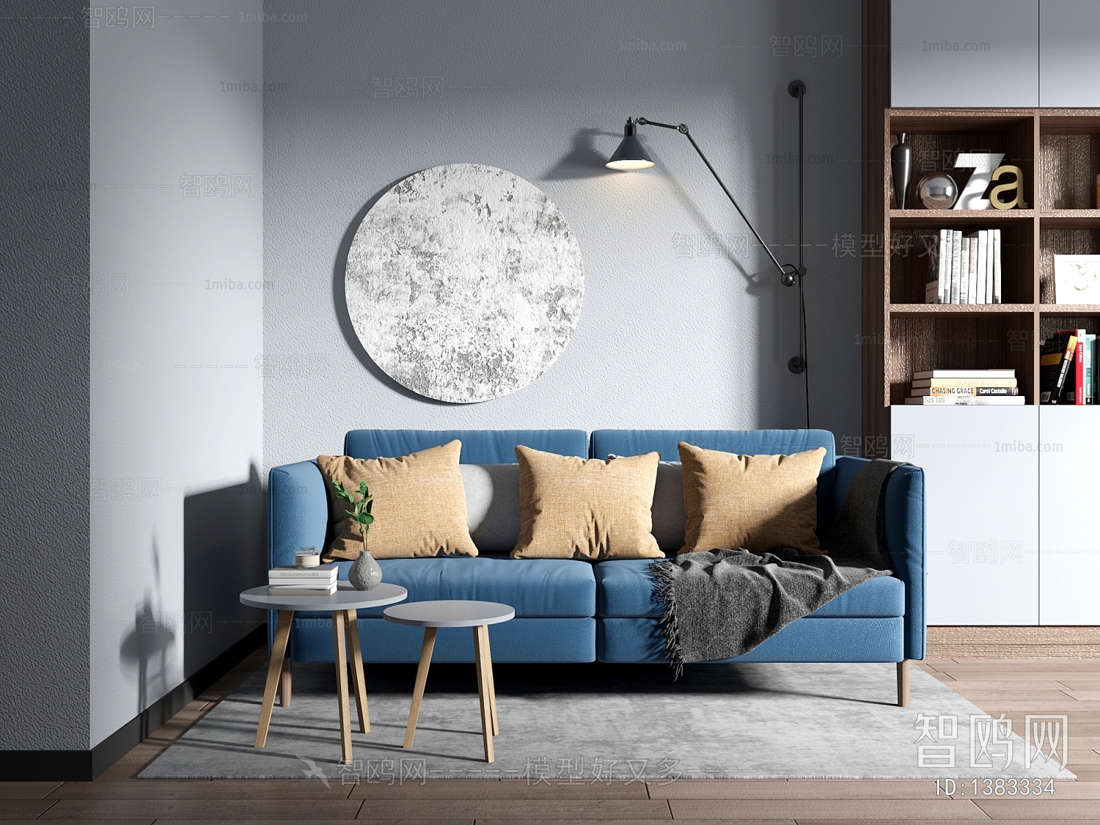 Nordic Style A Sofa For Two