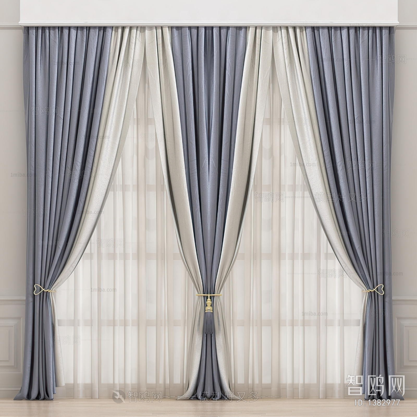 Modern The Curtain