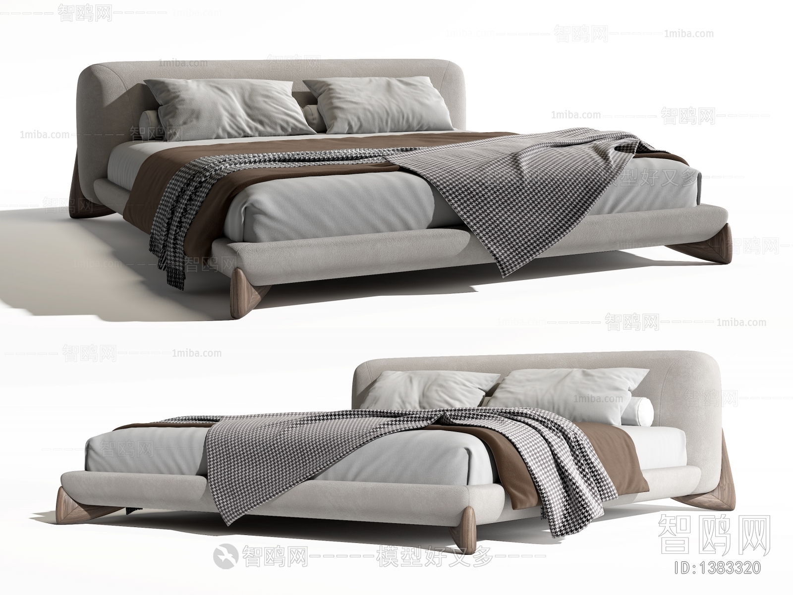 Modern Double Bed