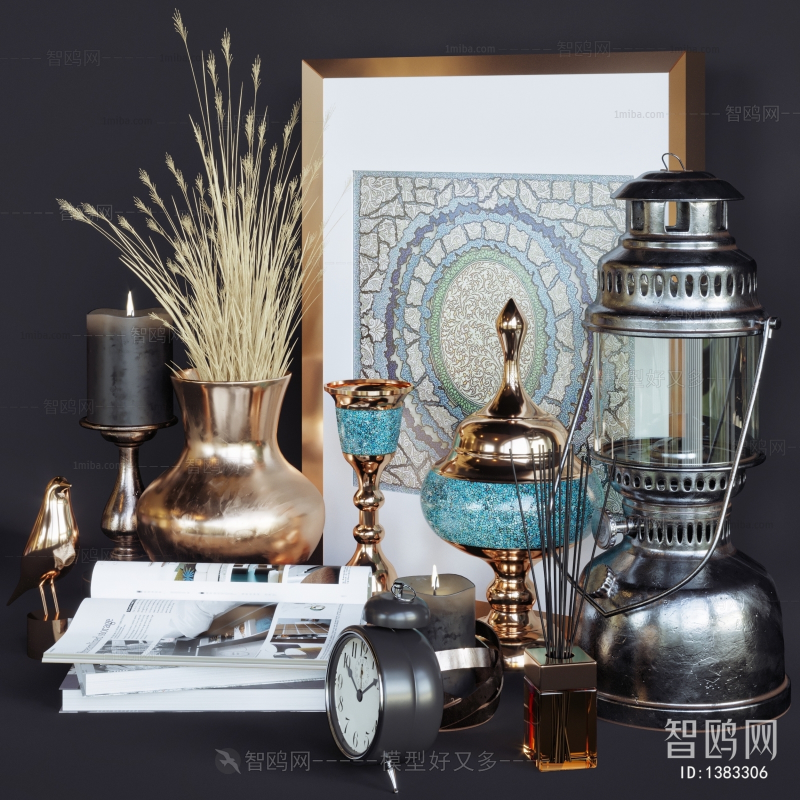 Modern Decorative Set