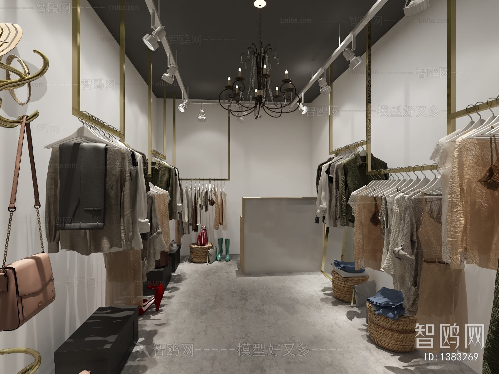 Modern Clothing Store