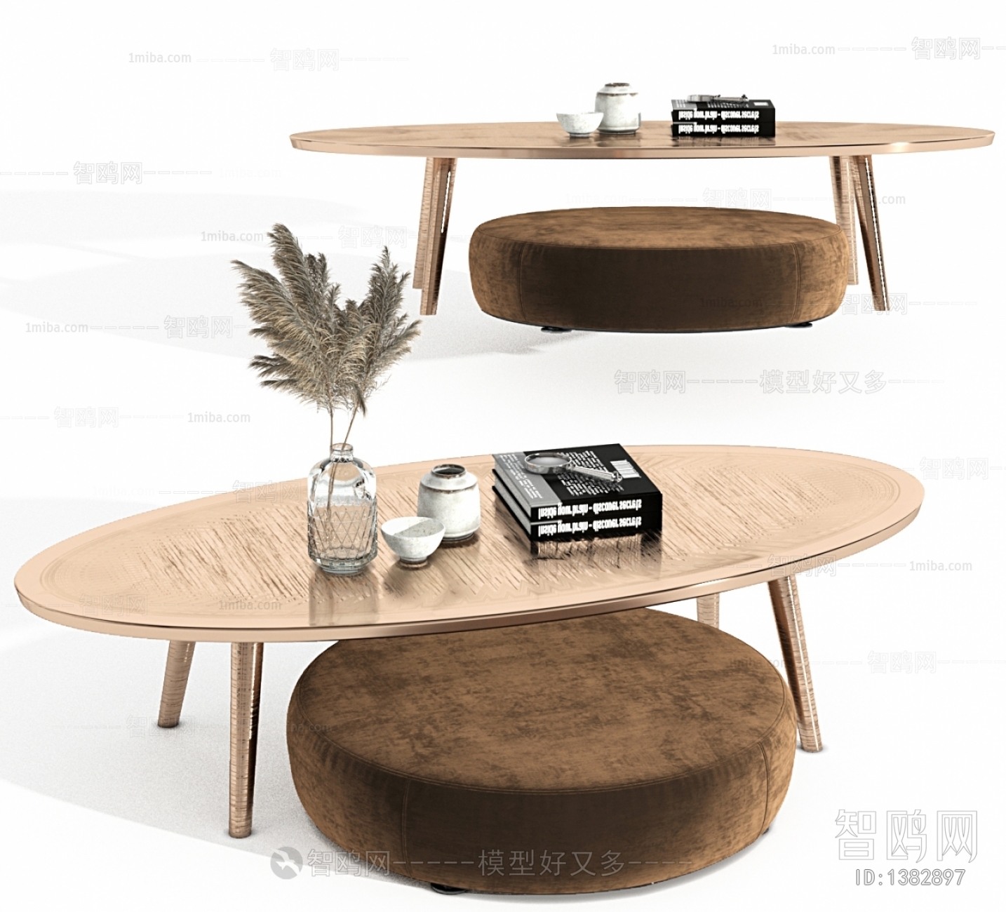 Nordic Style Coffee Table