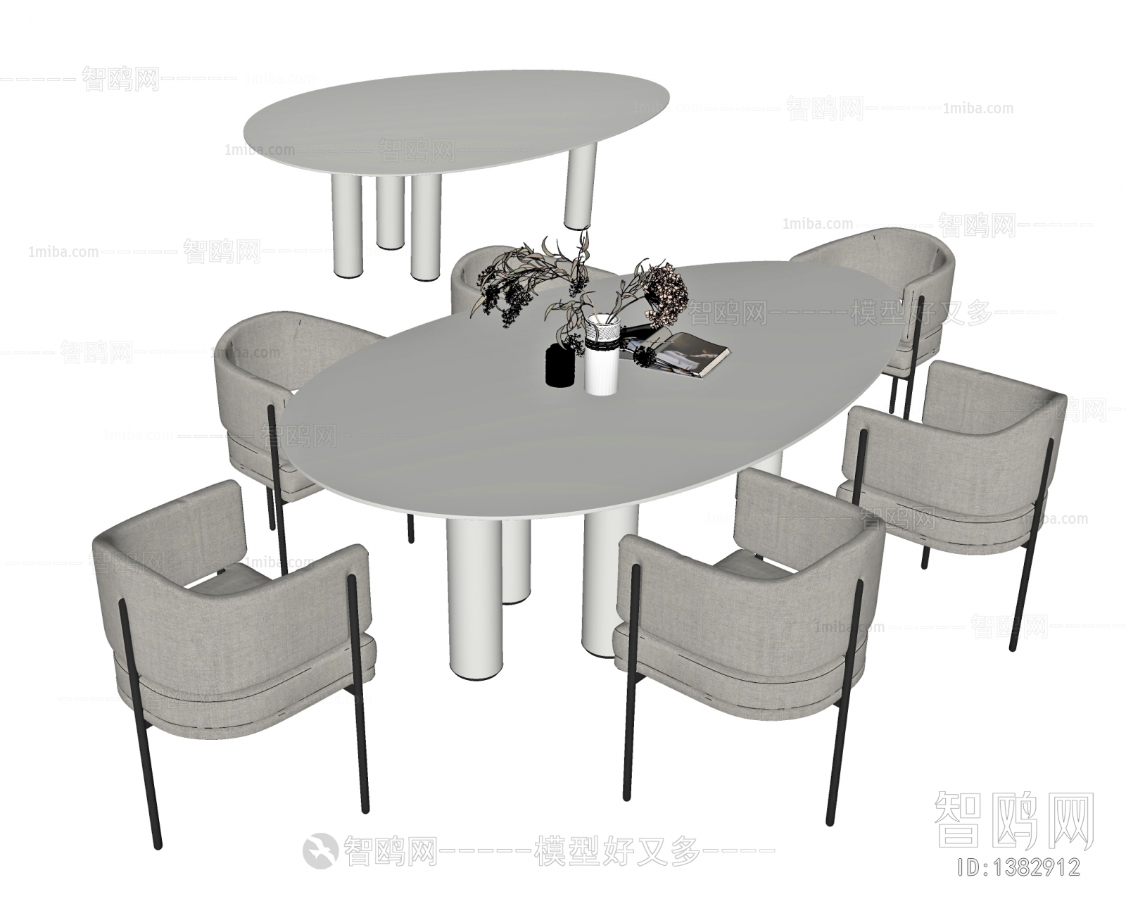 Modern Dining Table And Chairs