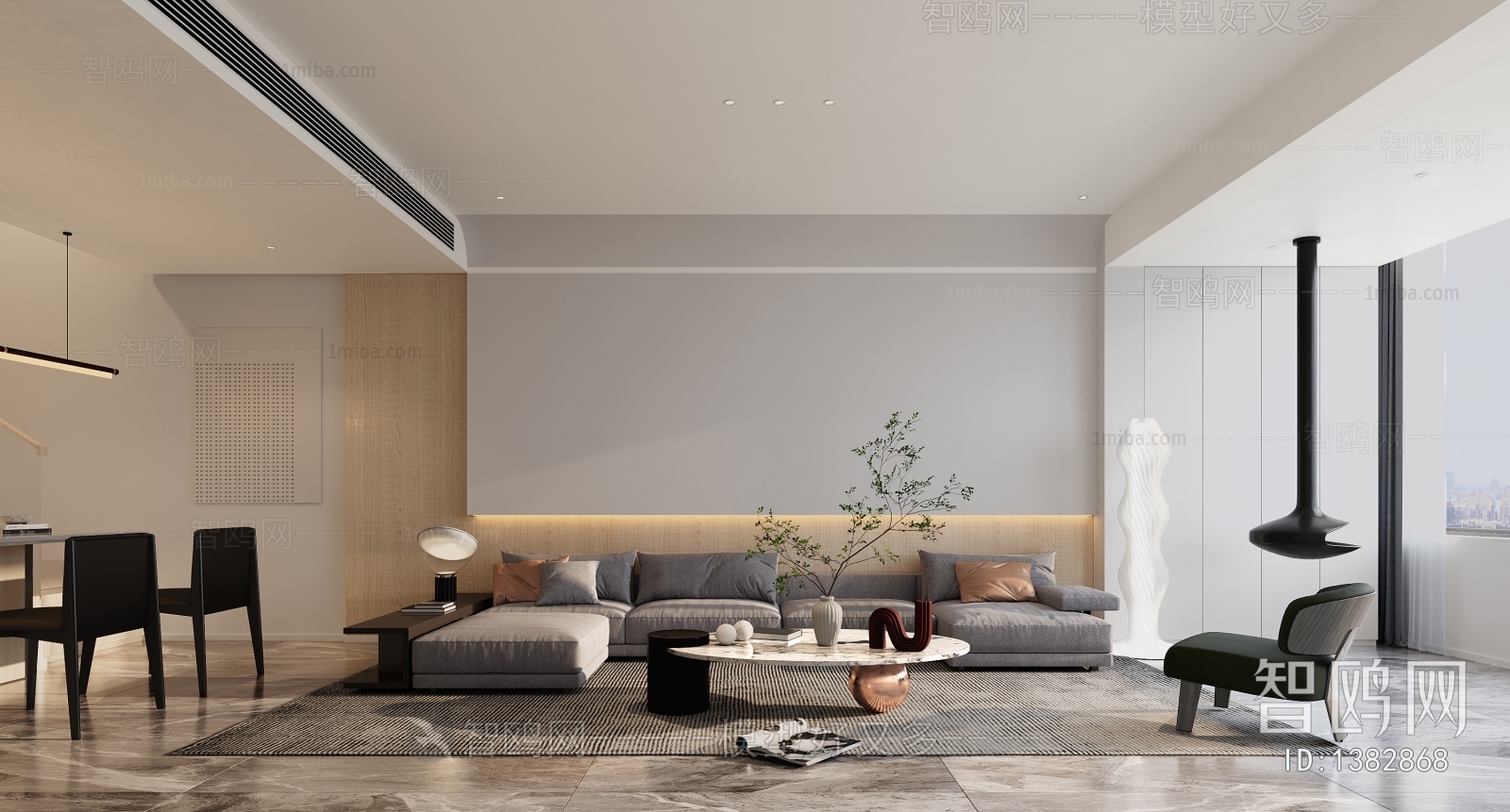 Modern A Living Room
