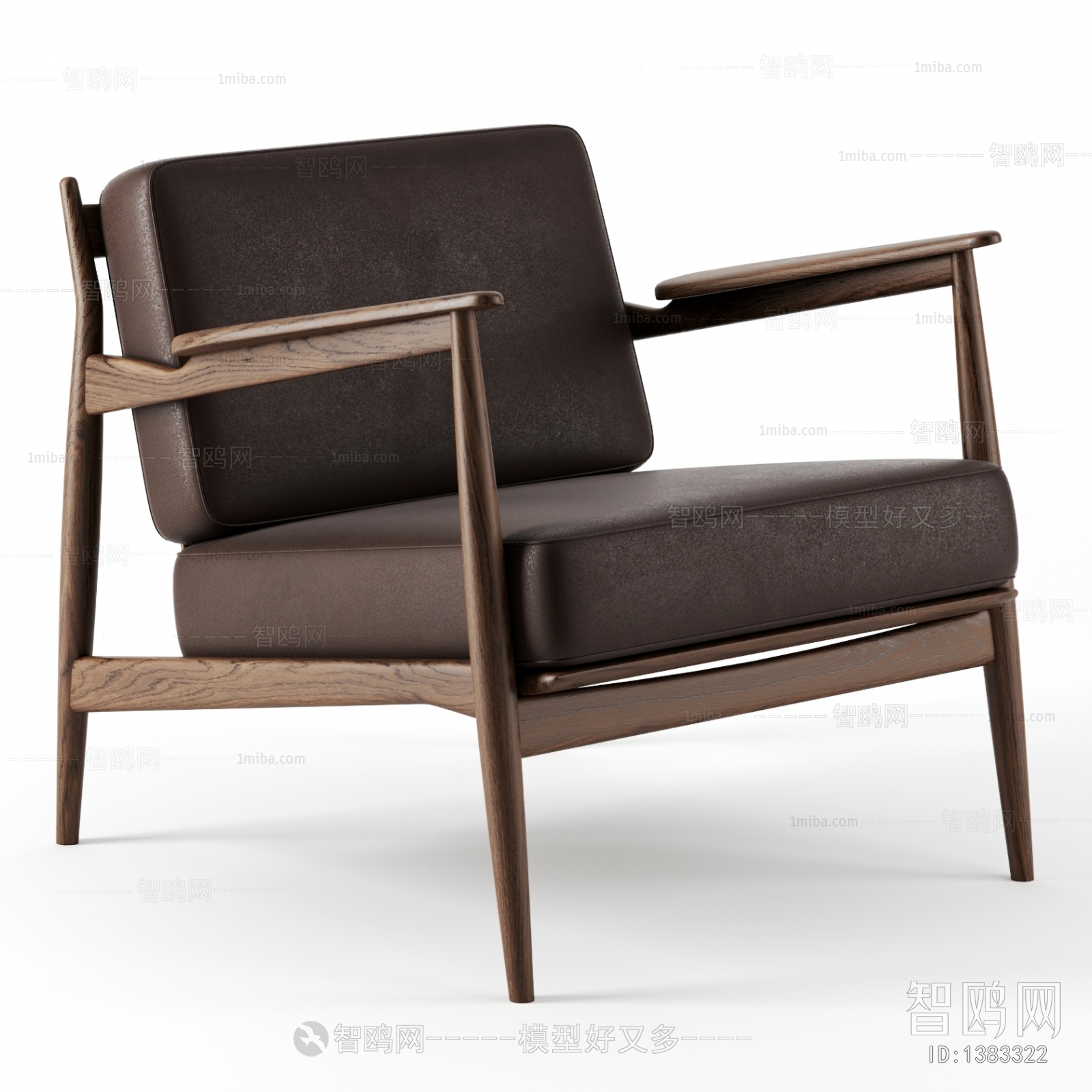 Nordic Style Lounge Chair