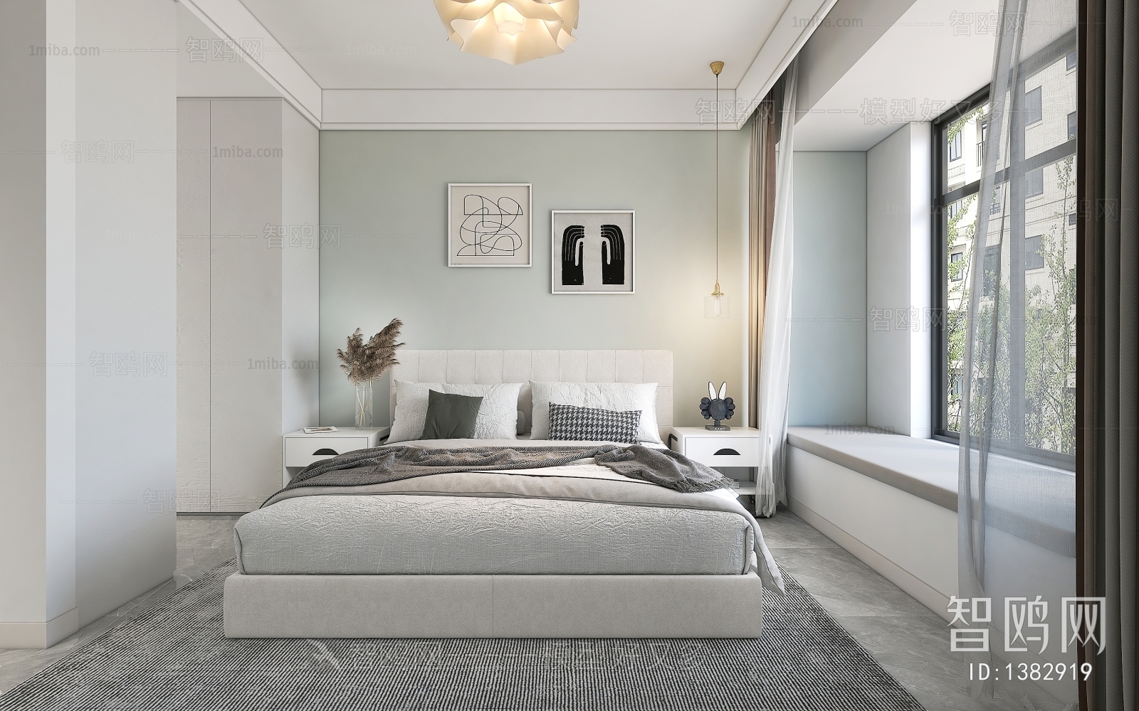 Nordic Style Bedroom