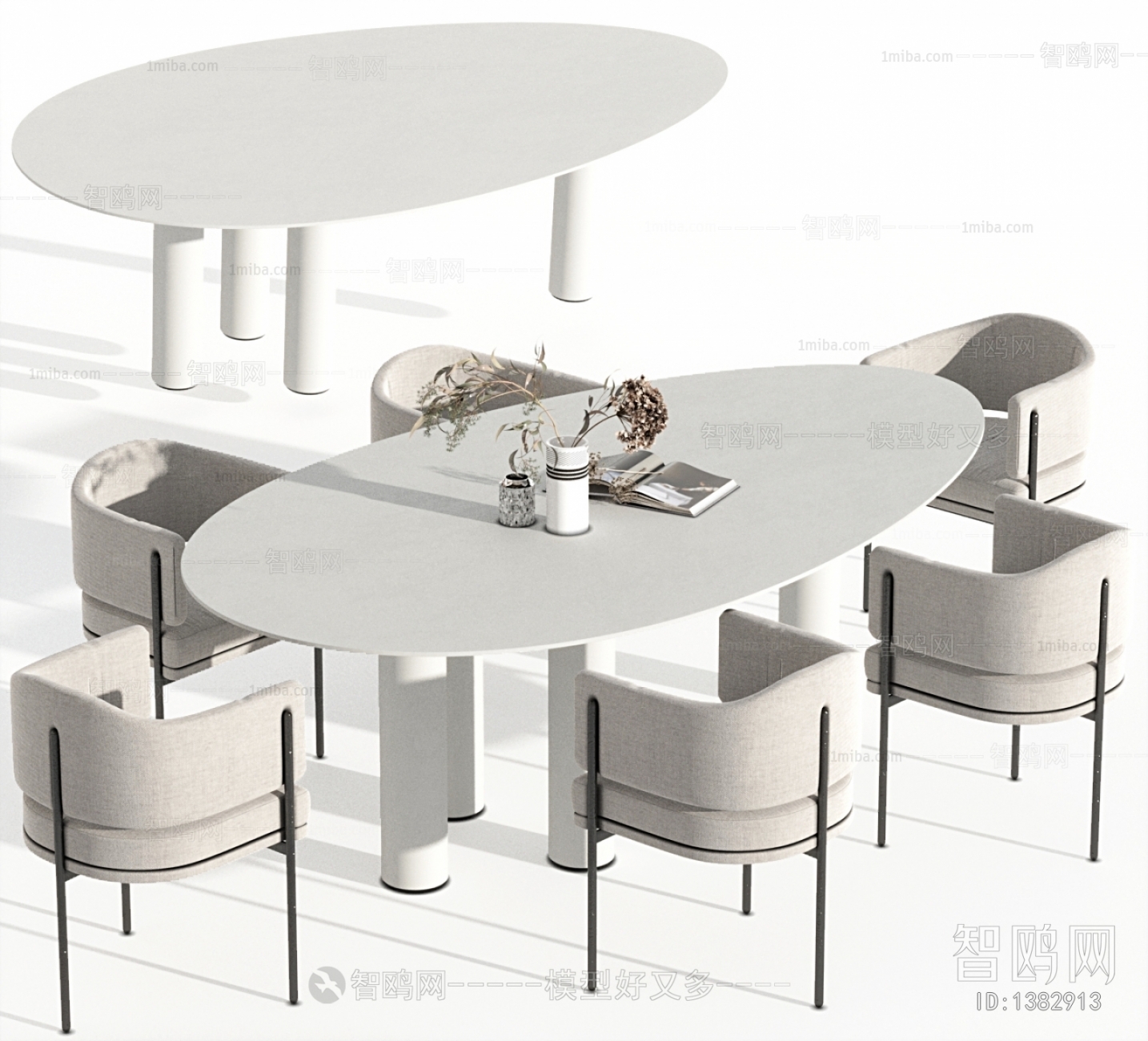 Modern Dining Table And Chairs