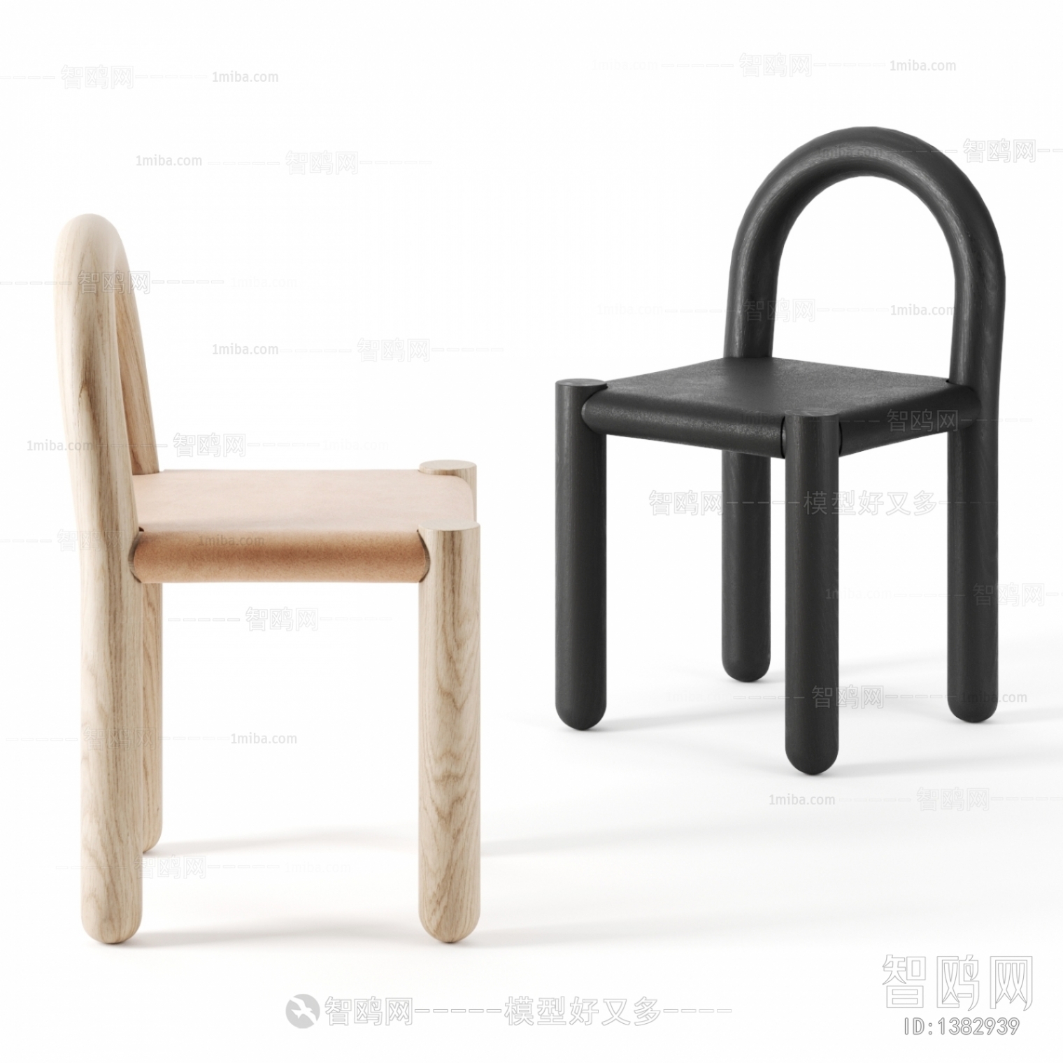 Nordic Style Single Chair