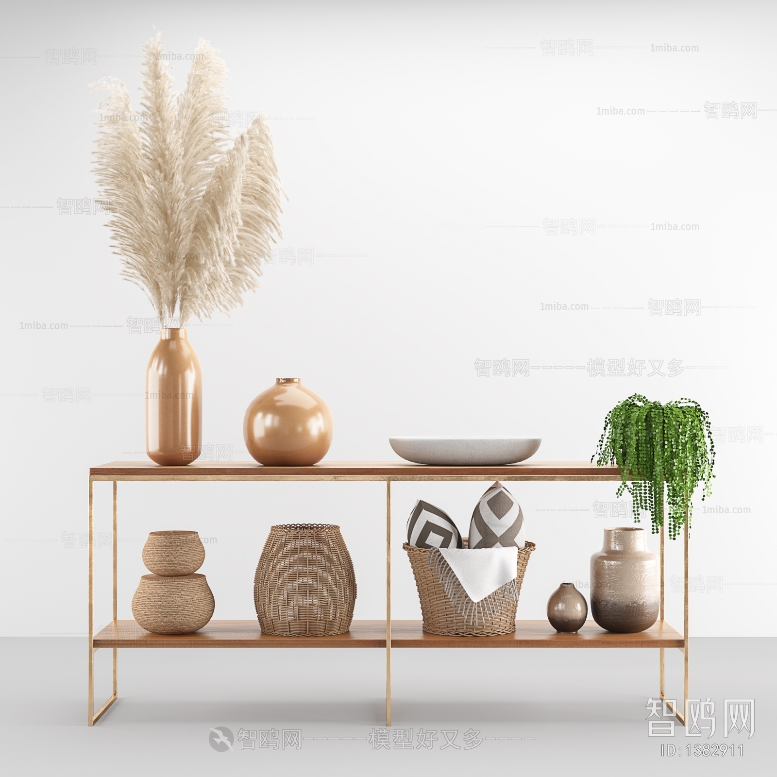 Modern Decorative Set