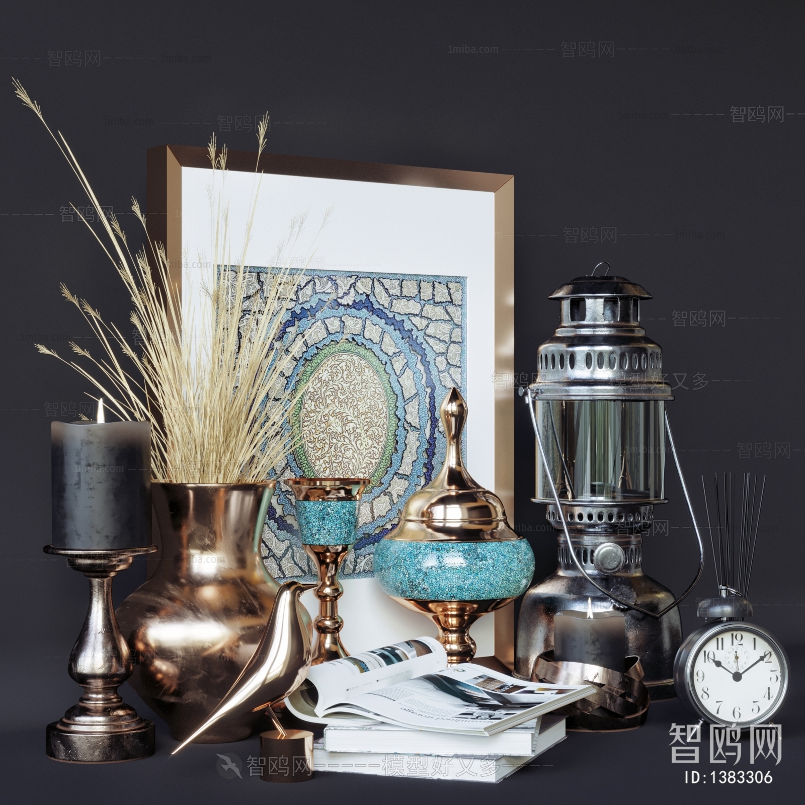 Modern Decorative Set