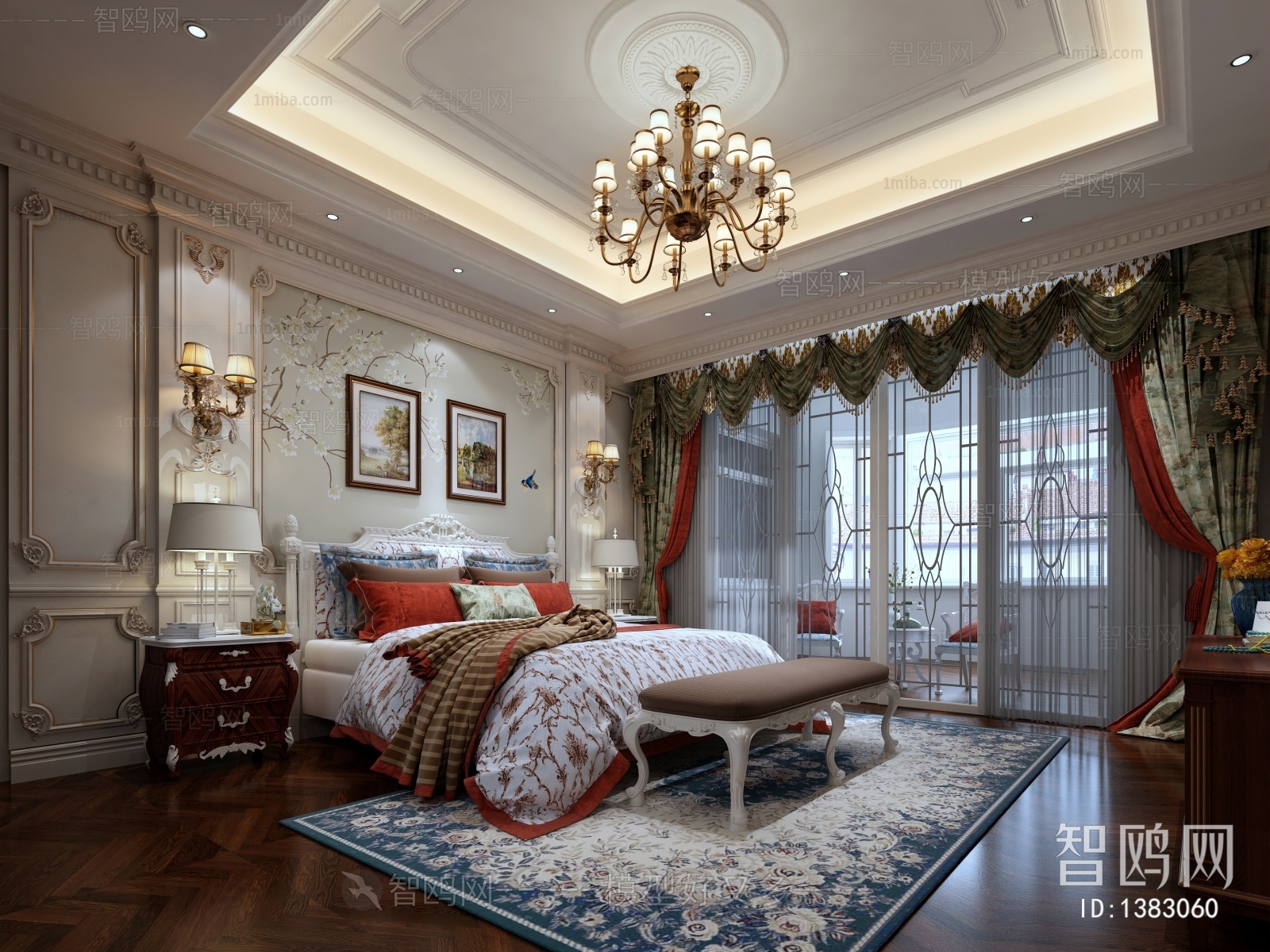 French Style Bedroom