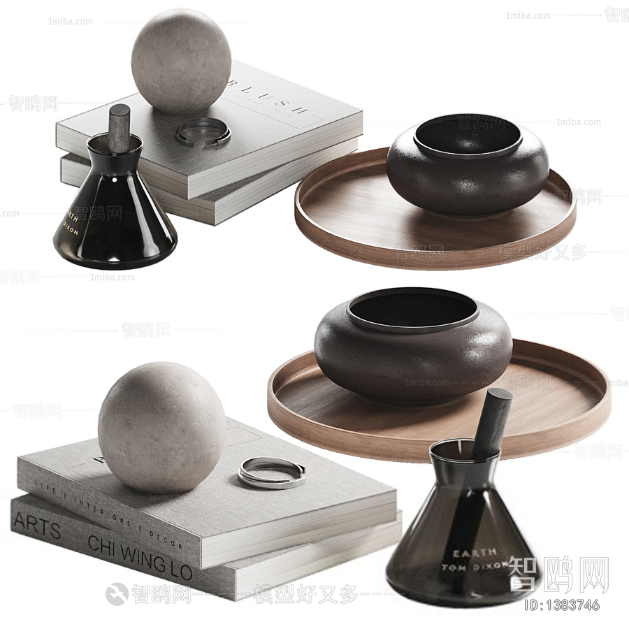 Modern Decorative Set