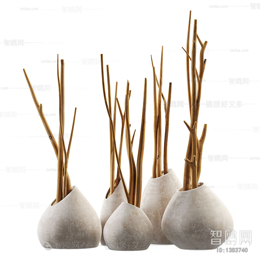 Wabi-sabi Style Decorative Set