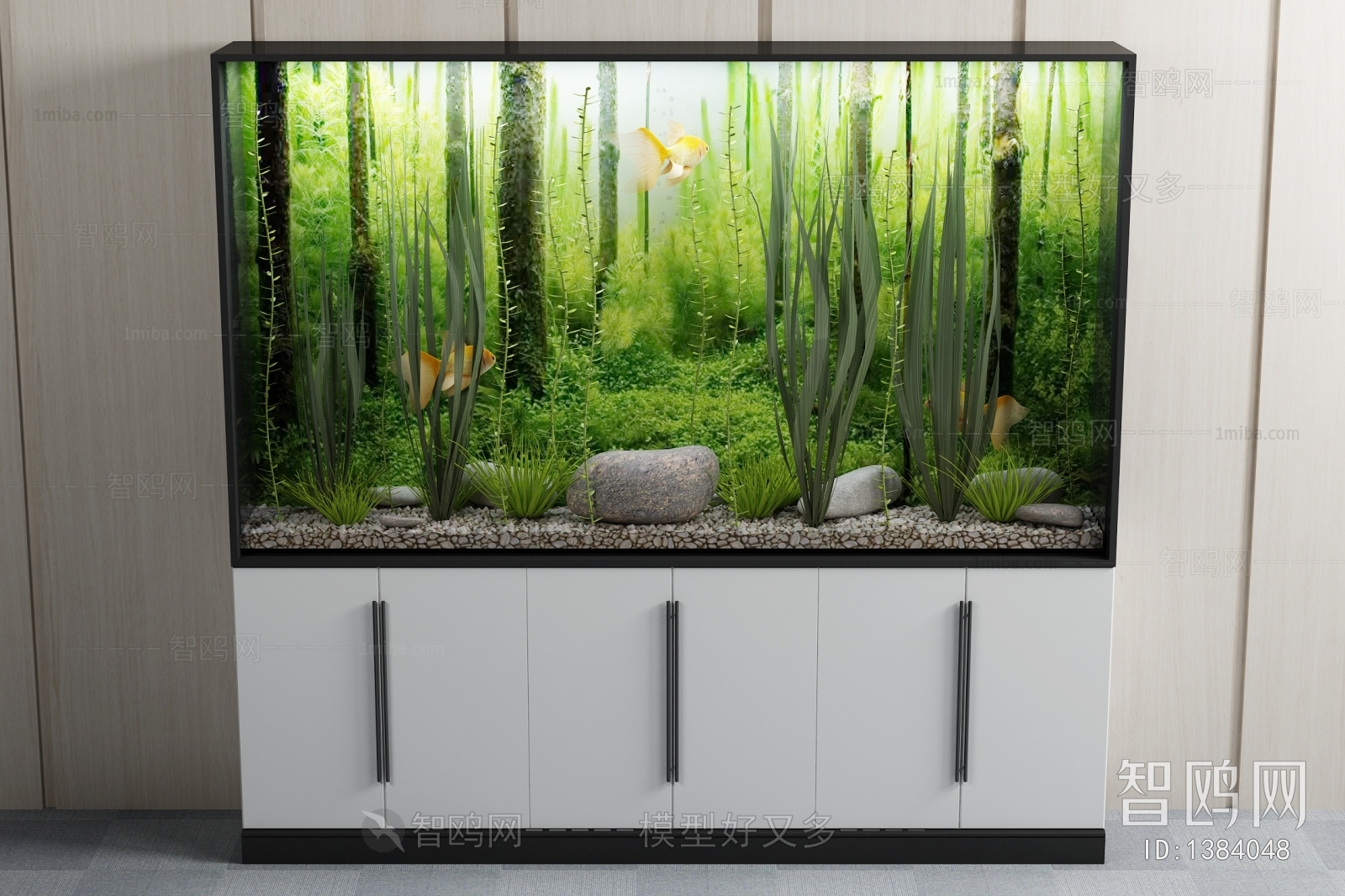 Modern Fish Tank