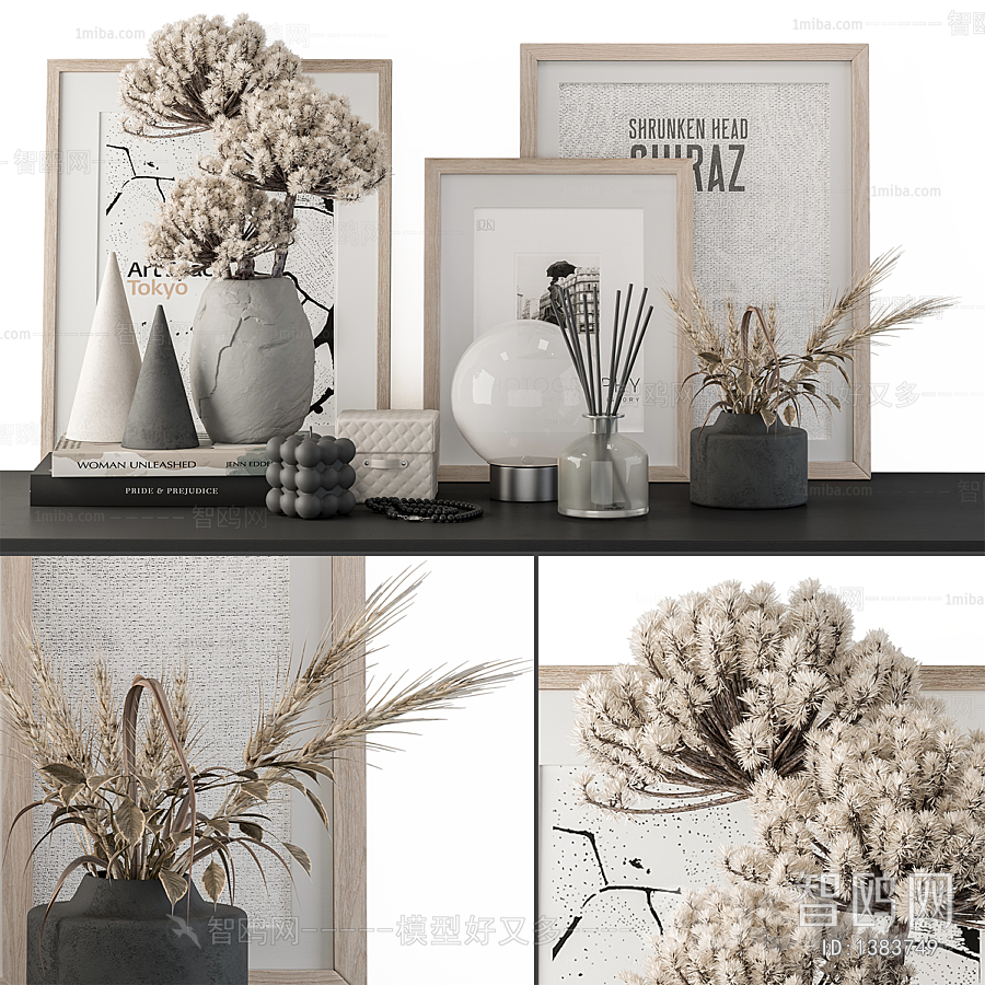 Modern Decorative Set