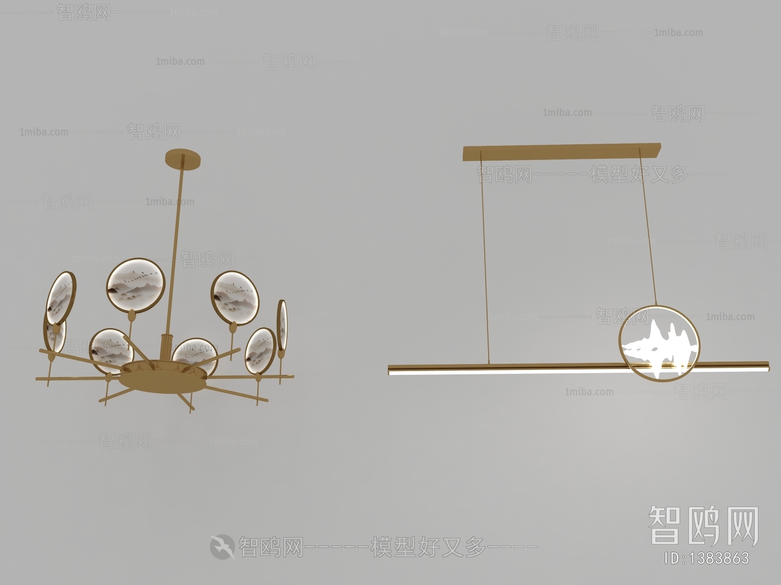 New Chinese Style Droplight