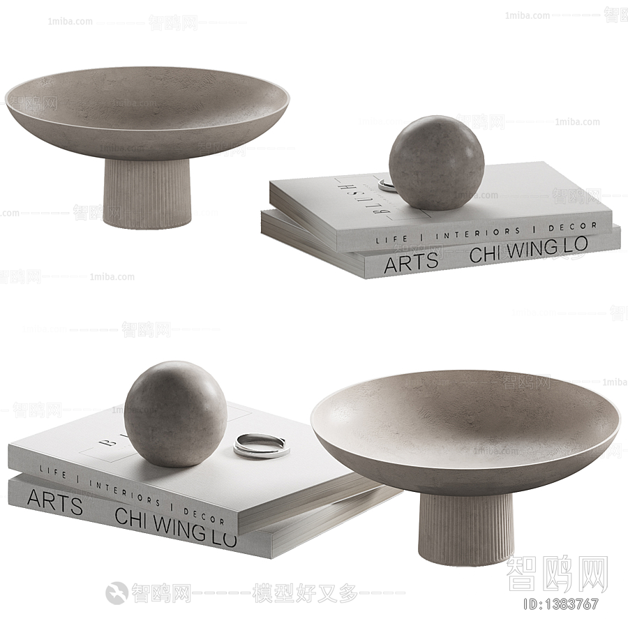 Modern Decorative Set