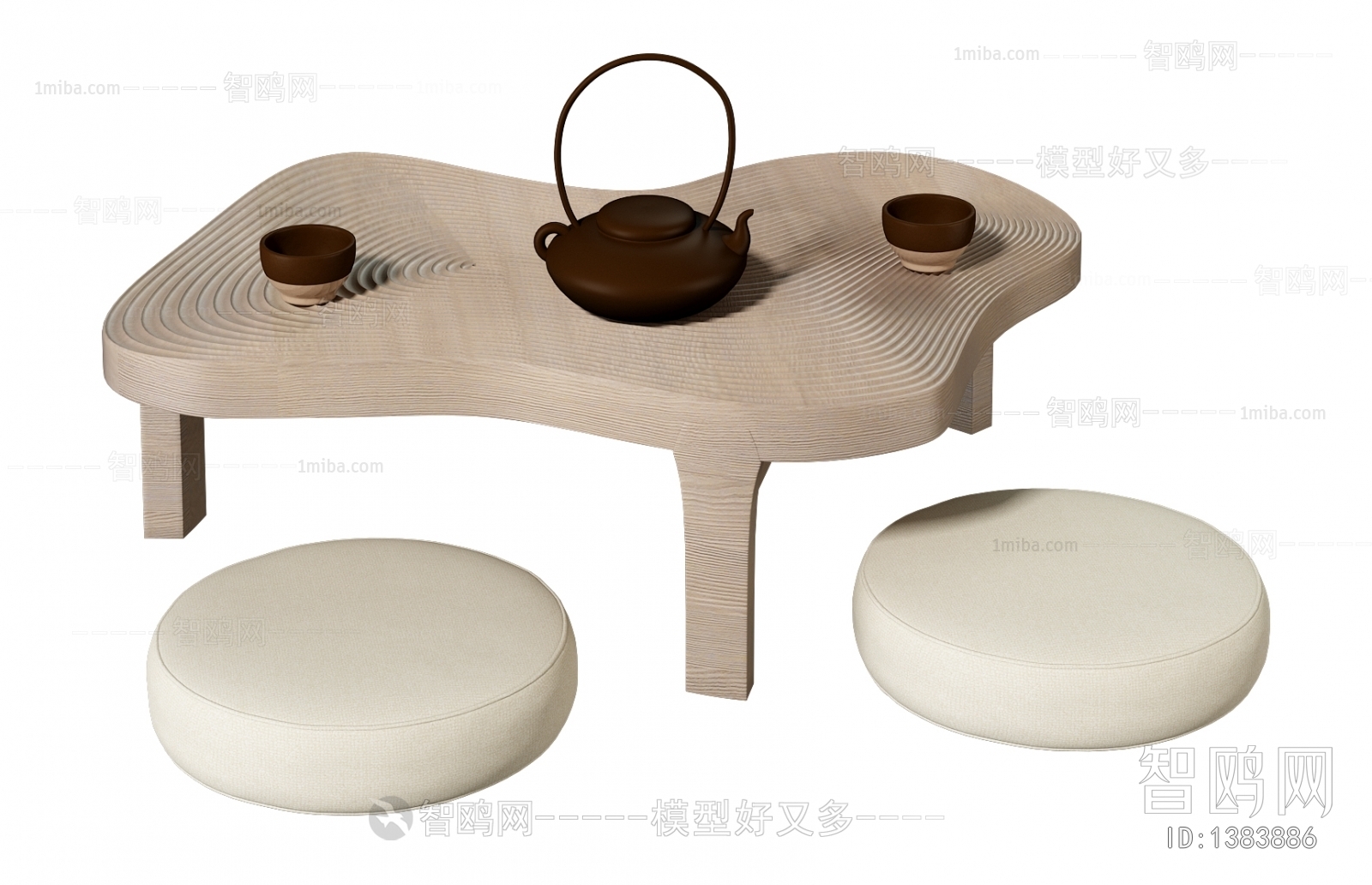 Japanese Style Tea Tables And Chairs