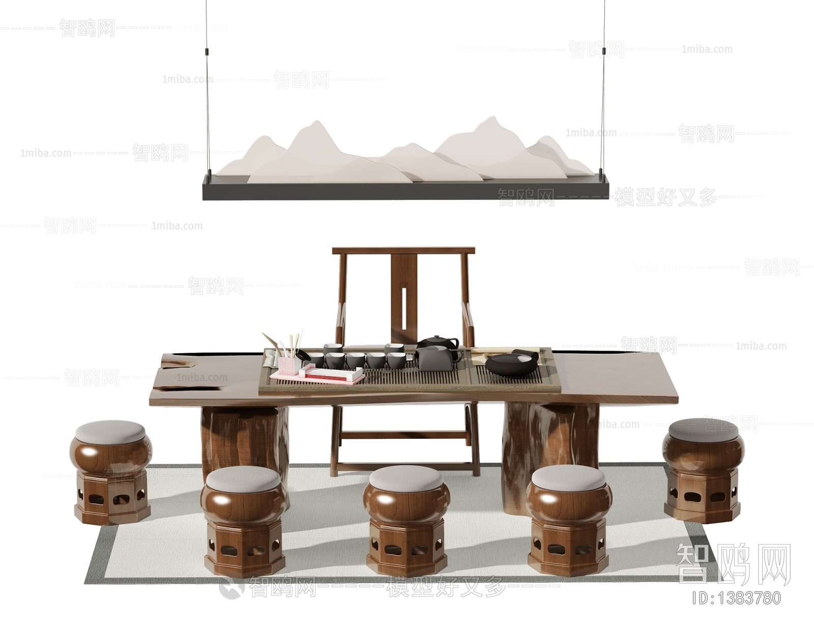 New Chinese Style Tea Tables And Chairs