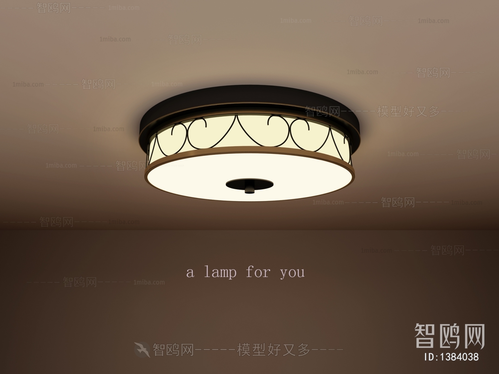 American Style Ceiling Ceiling Lamp