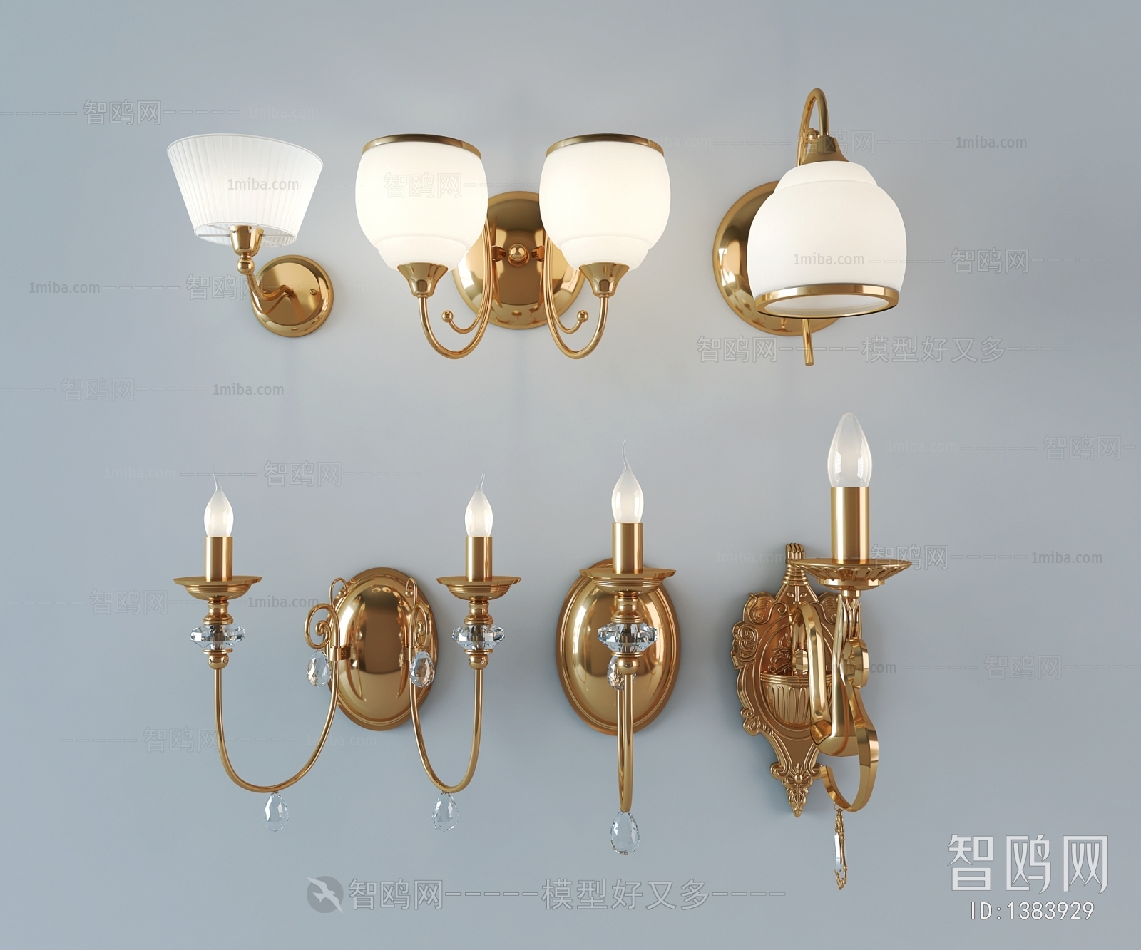 American Style Wall Lamp