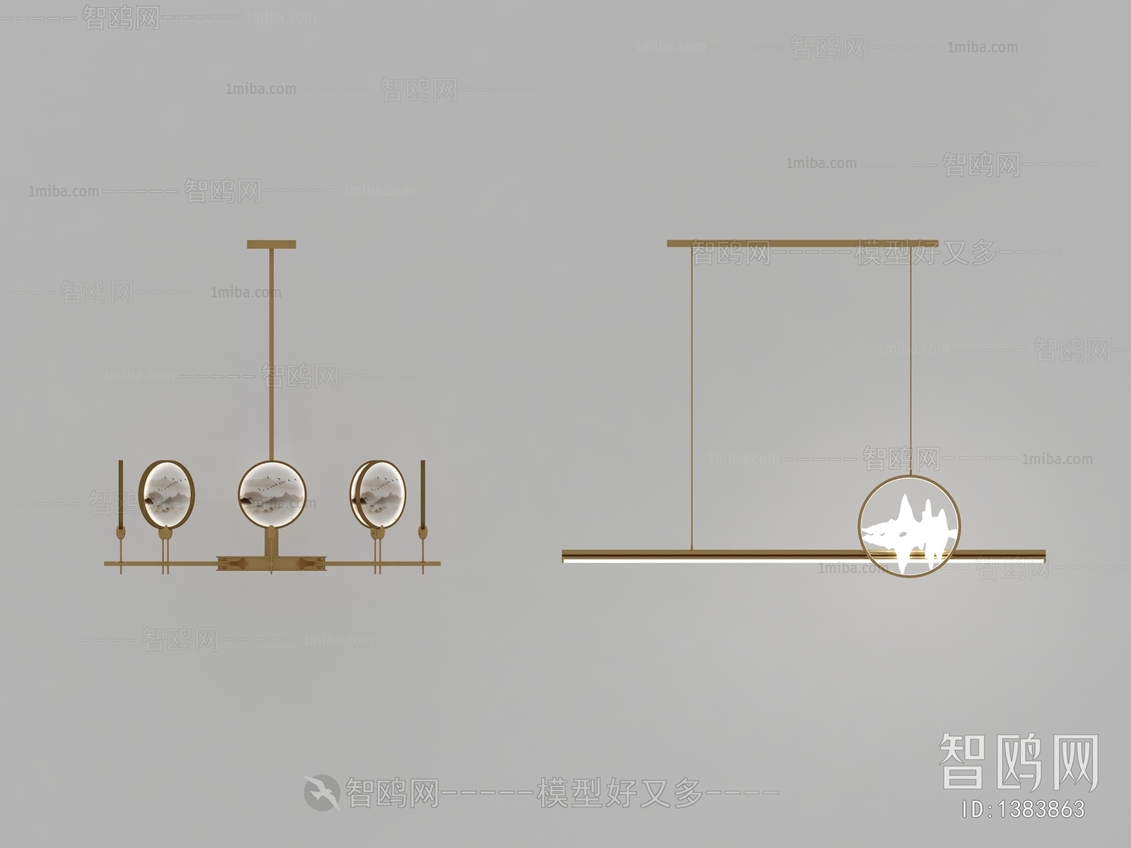 New Chinese Style Droplight