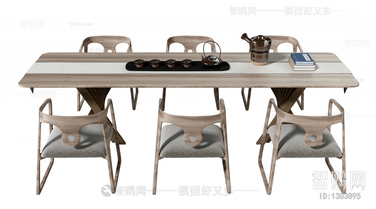 Japanese Style Tea Tables And Chairs