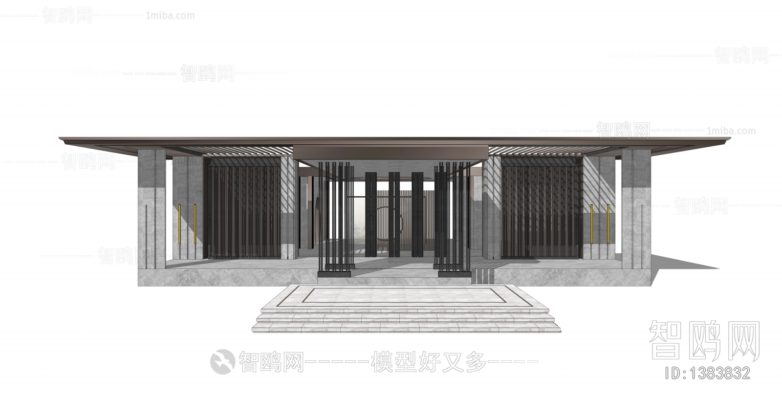 New Chinese Style Building Component