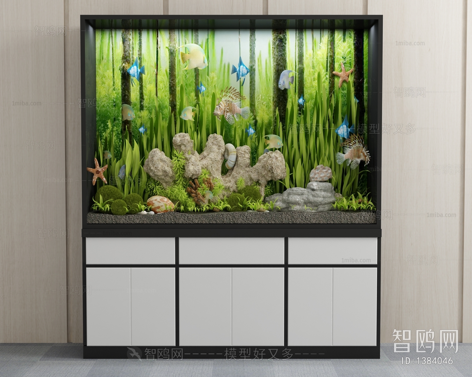 Modern Fish Tank