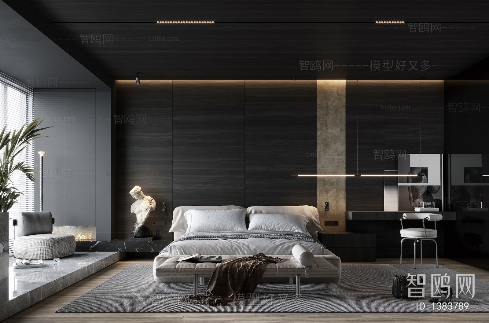 Modern Bedroom