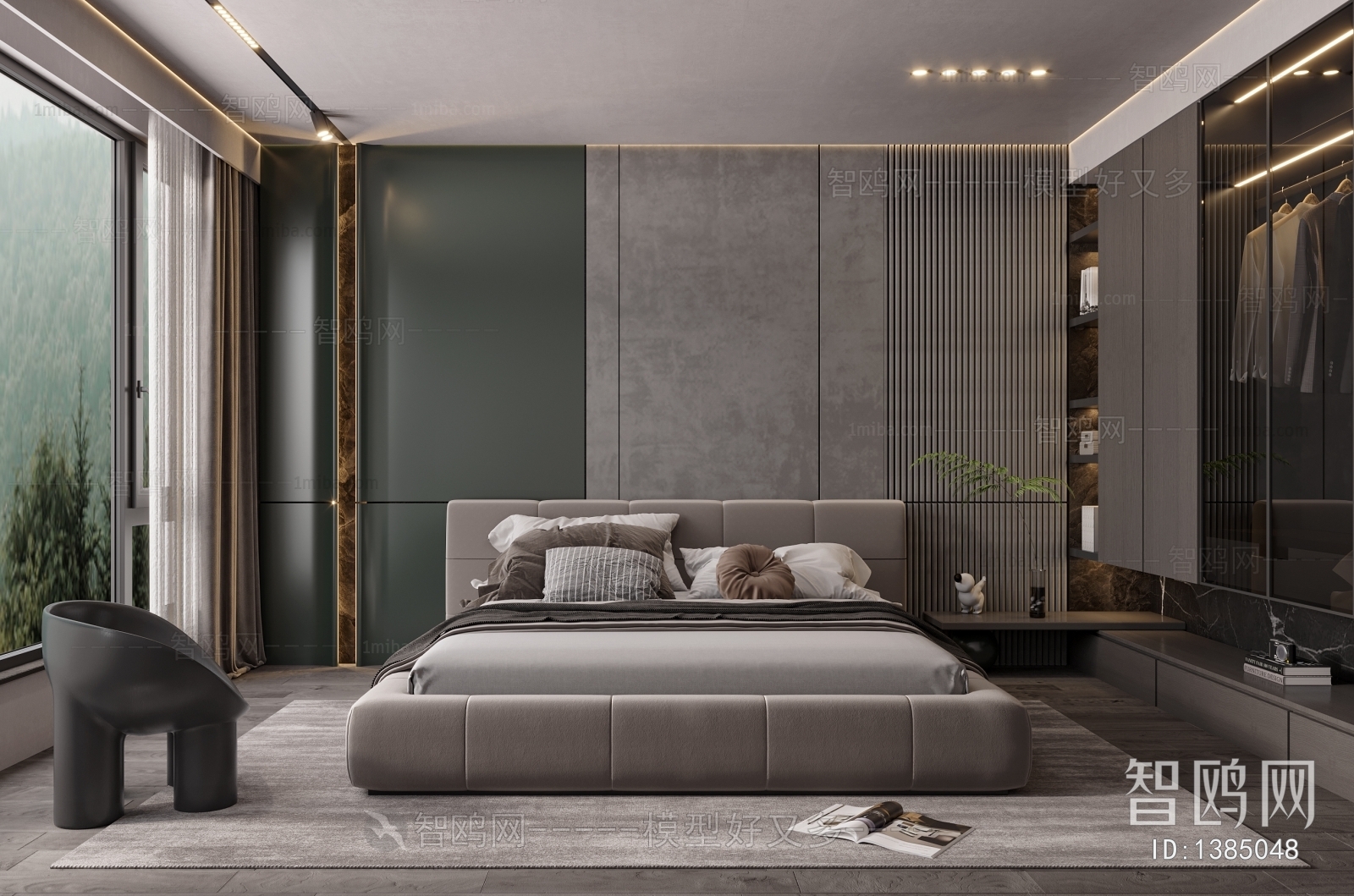 Modern Bedroom