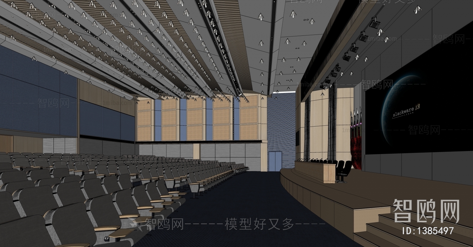 Modern Office Lecture Hall