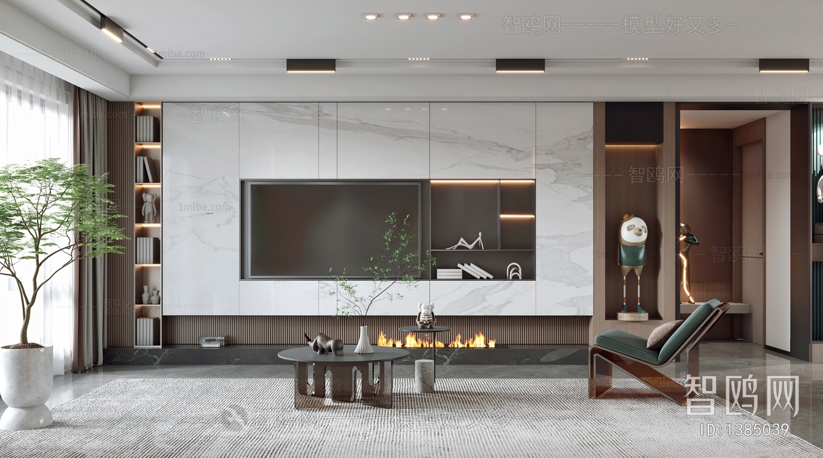 Modern A Living Room