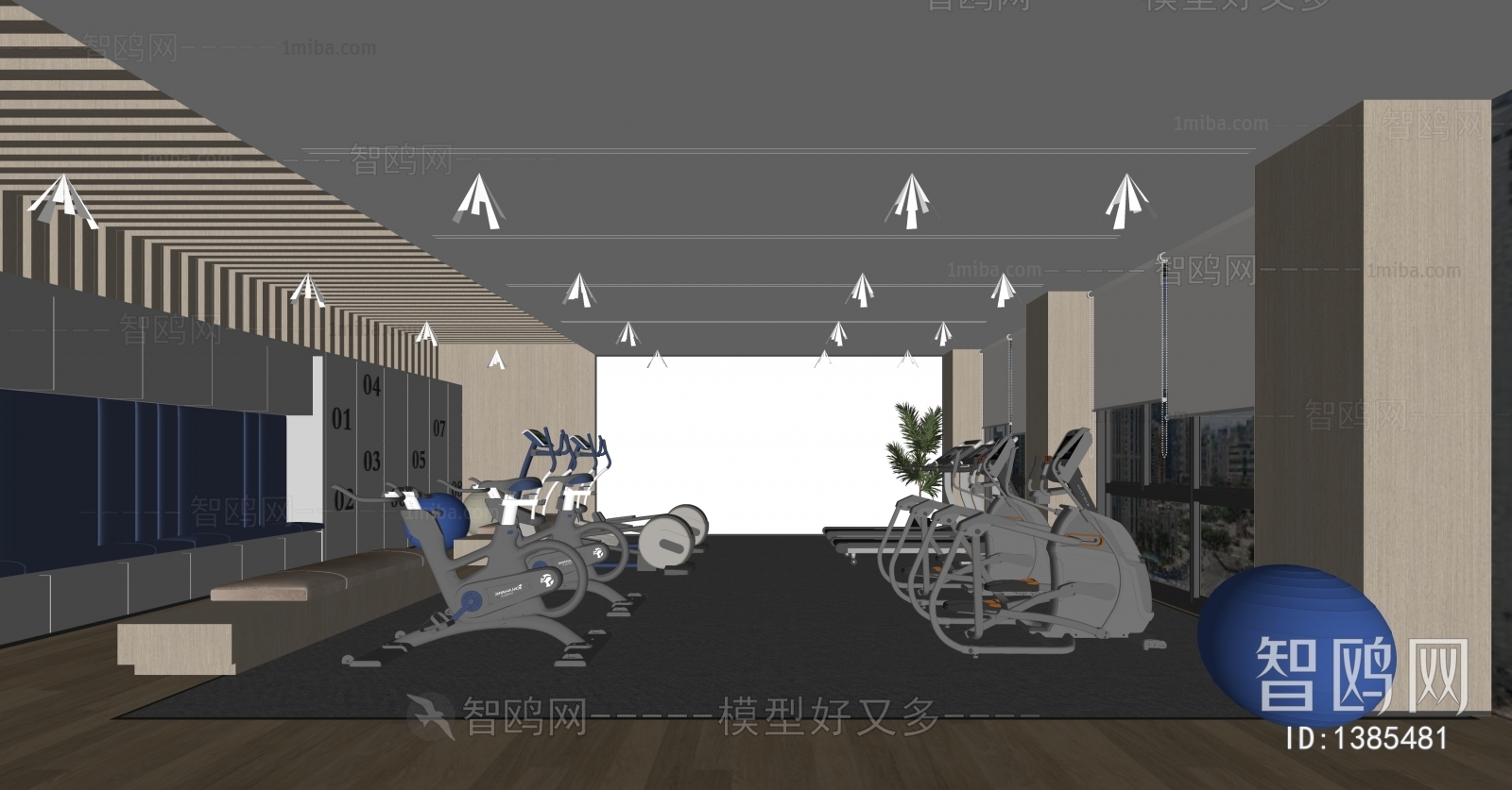 Modern Gym