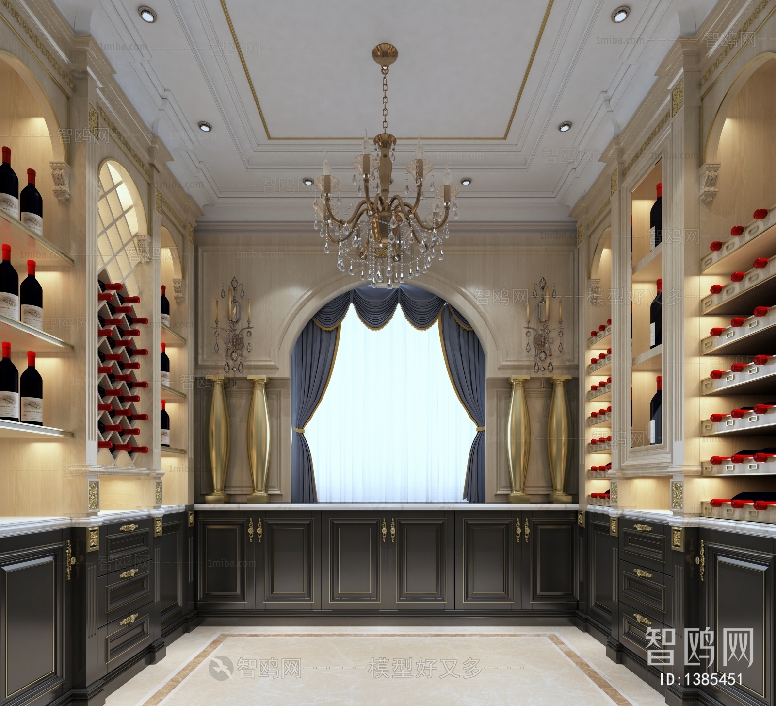 French Style Wine Cellar/Wine Tasting Room