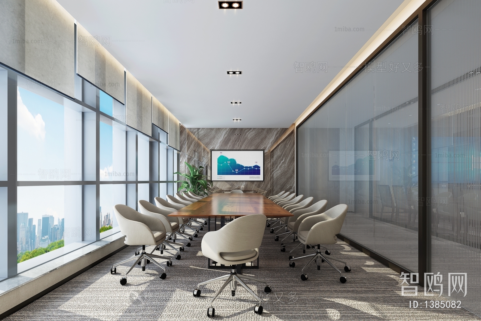 Modern Meeting Room